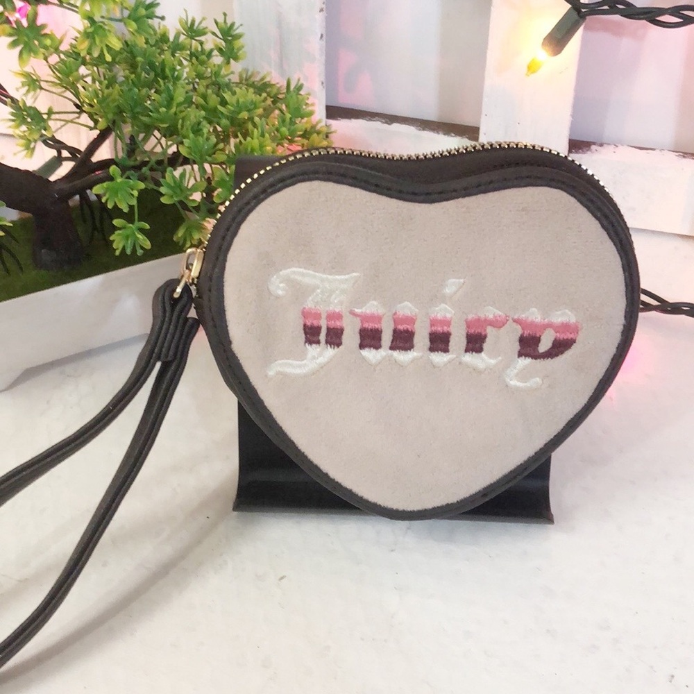 Juicy Couture Women’s Wristlet Heart Shape